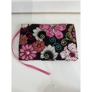 Vera Bradley Mod Floral Pink Book Cover Kindle Retired 2007